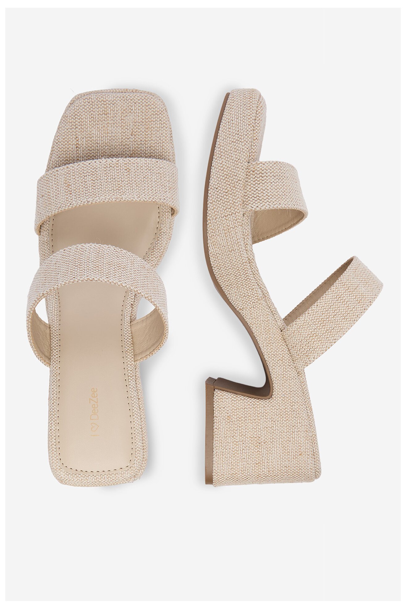 Шльопанець DeeZee CEO-YLD-H9004 БЕЖЕВИЙ