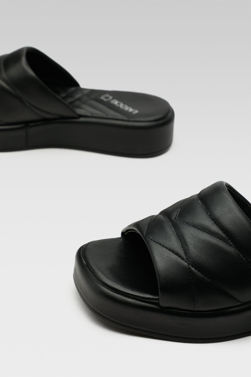 Papuče Lasocki CRNA - 5904248734268