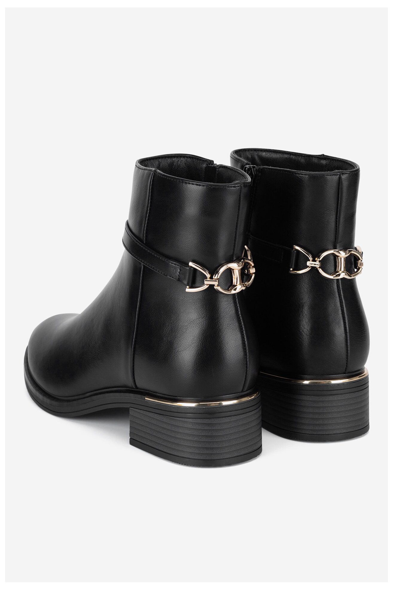 Боти Clara Barson WYL3937-3 ЧЕРЕН