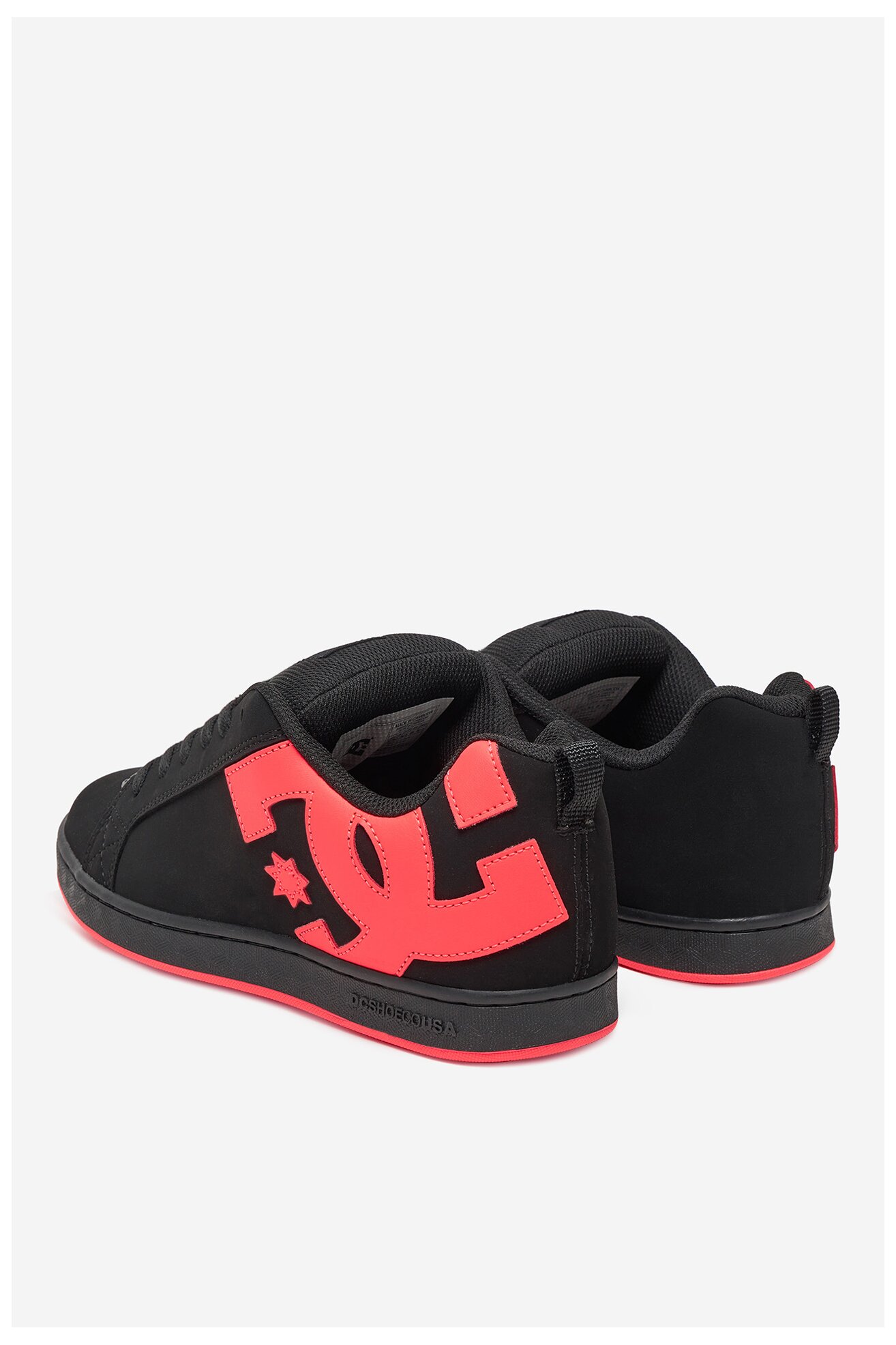 Obuwie sportowe DC Shoes COURT GRAFFIK 300678-BHP Czarny