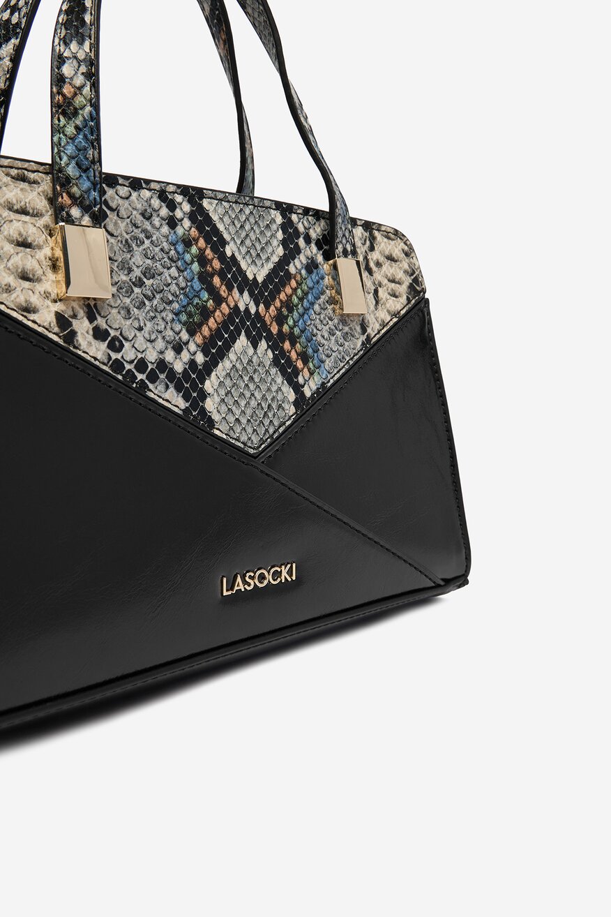 Kézitáska Lasocki FEKETE - 5906751518137