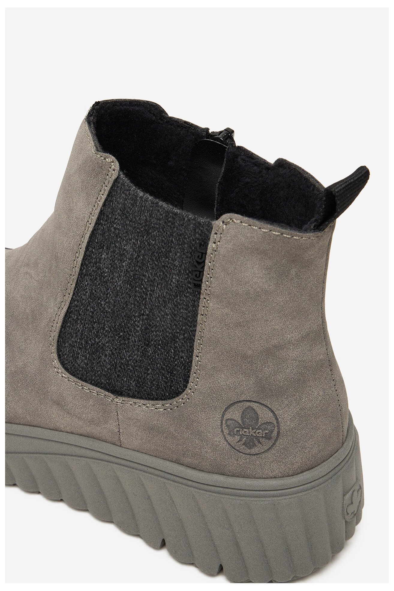 Botki Rieker CEO-N2553-40 Szary