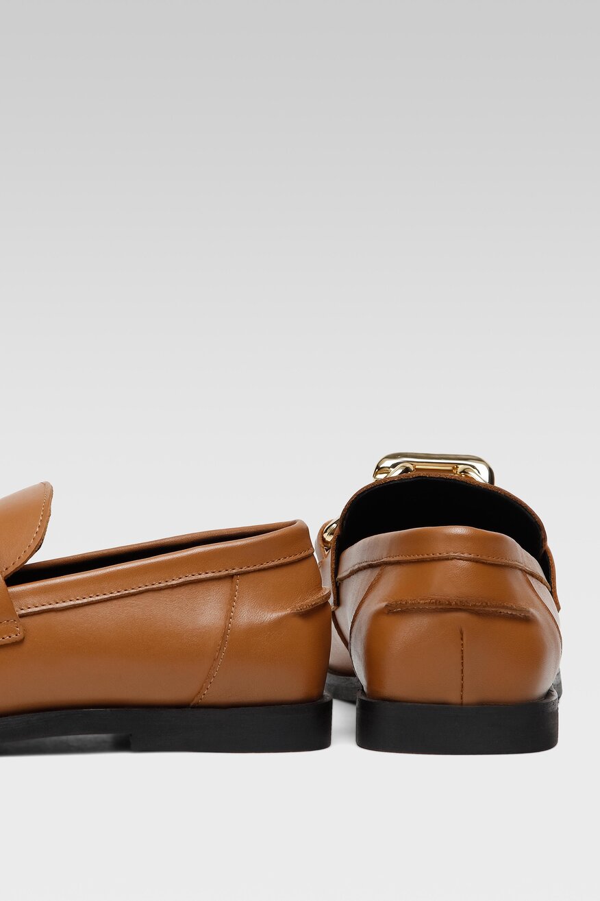 
                Mokaszin Gino Rossi CAMEL - 5904862011950