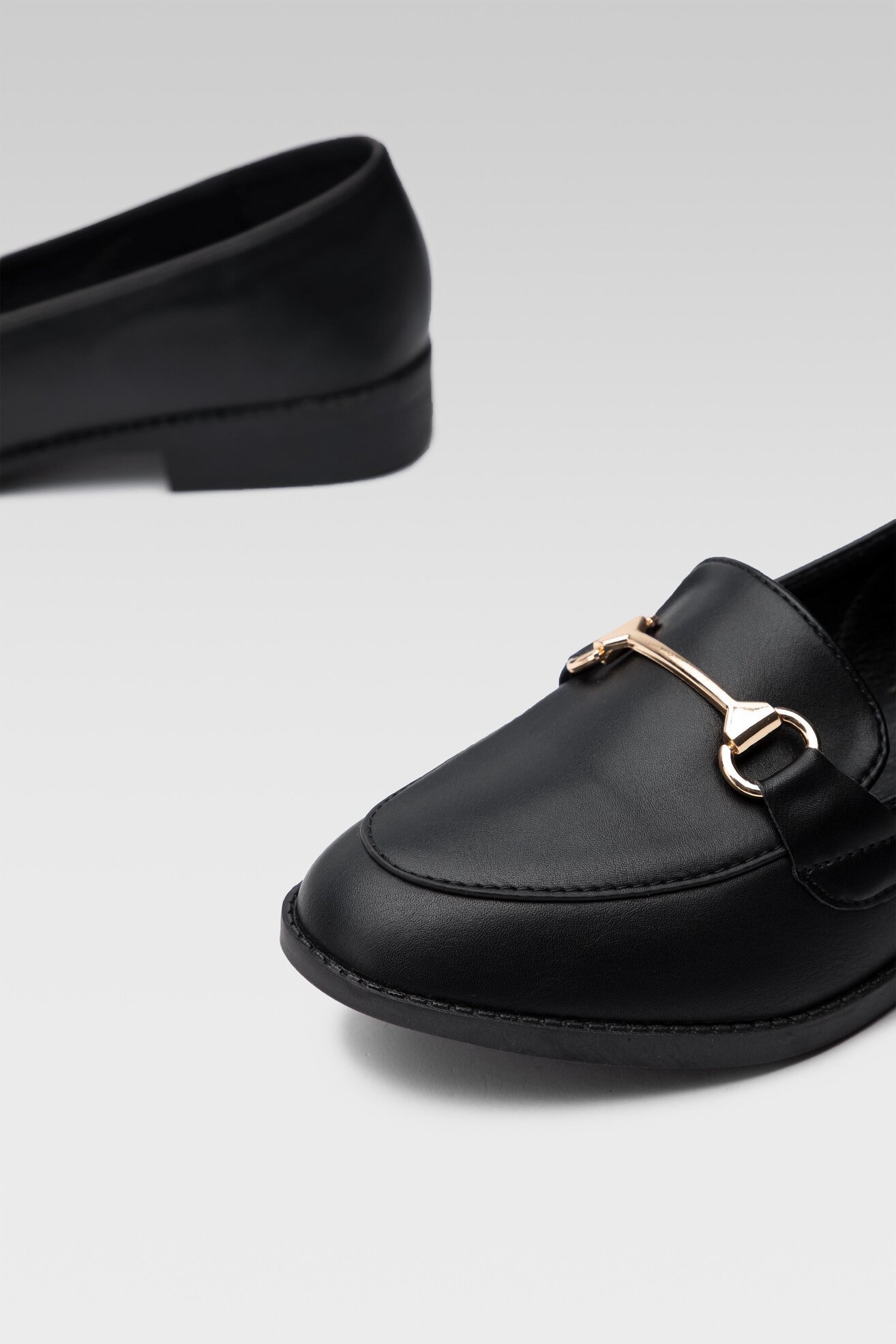 Baleriny Bassano 451-2268-1 Czarny