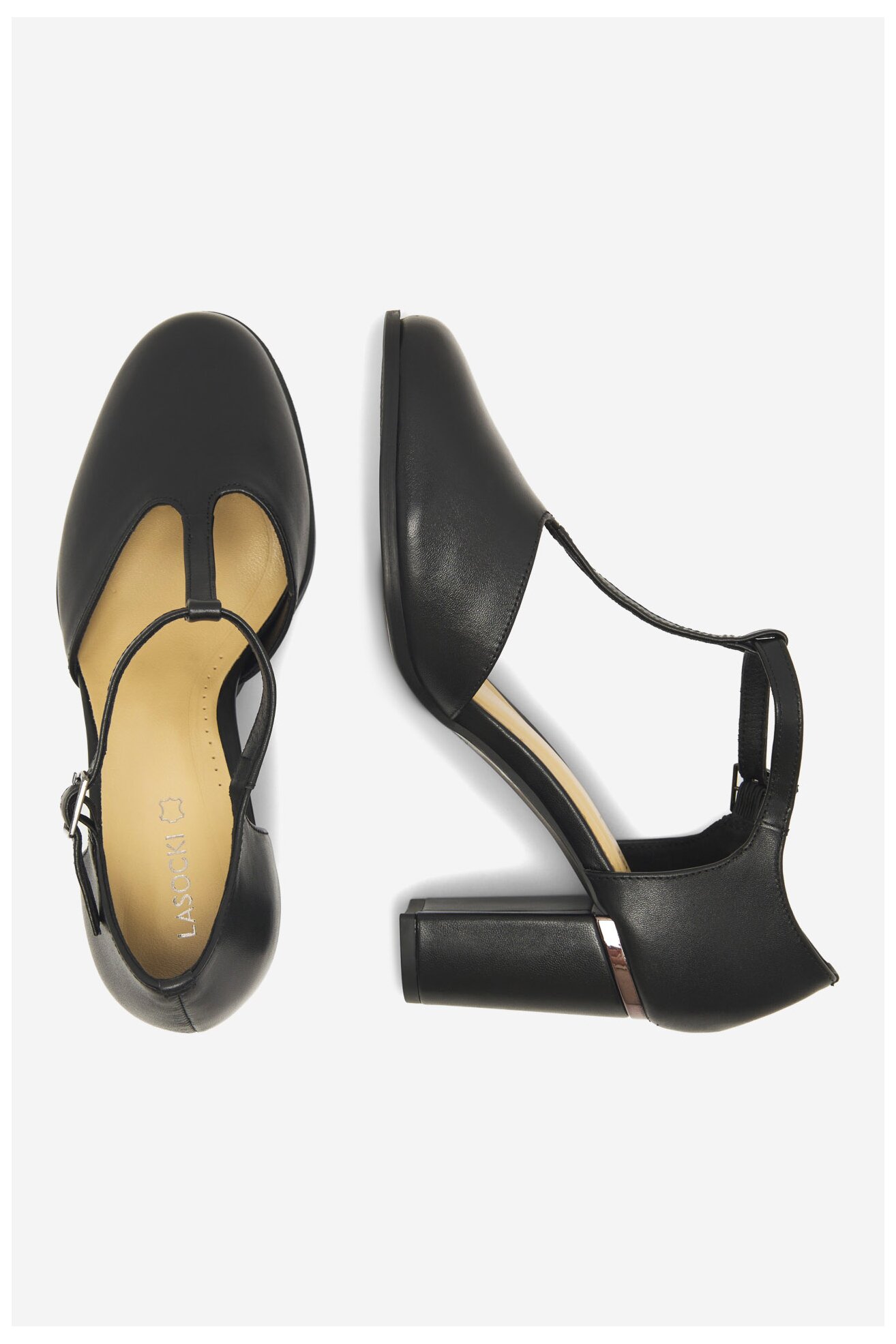 Czółenka Lasocki WYL3716-1Z Czarny