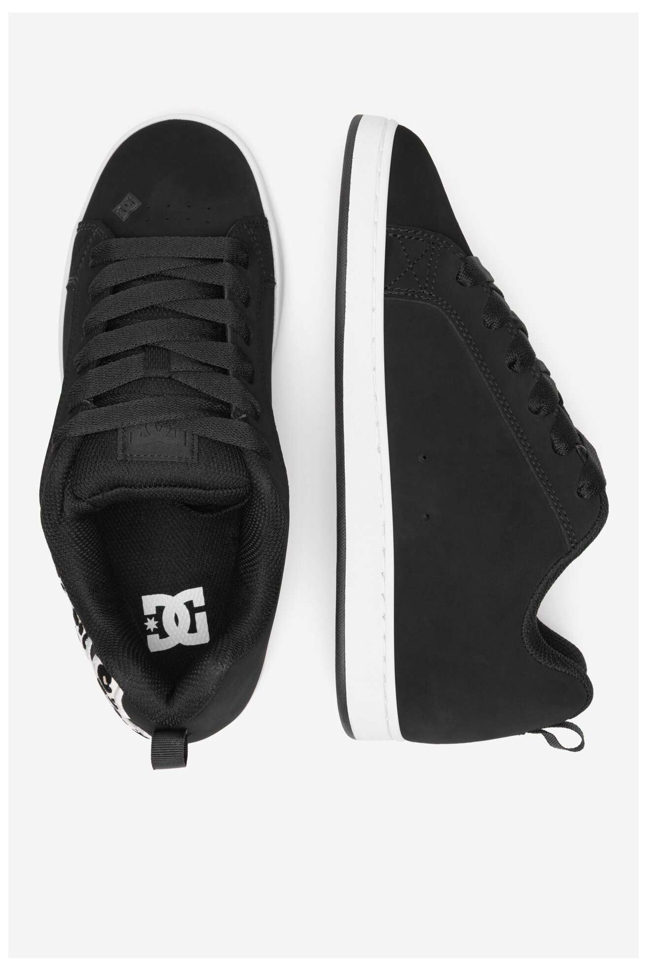 Sportska obuća DC Shoes COURT GRAFFIK DC01662061 CRNA