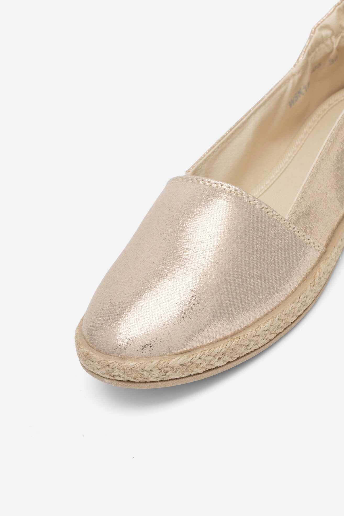 Espadrile Jenny Fairy KAYLA WSK1609-05 AURIU