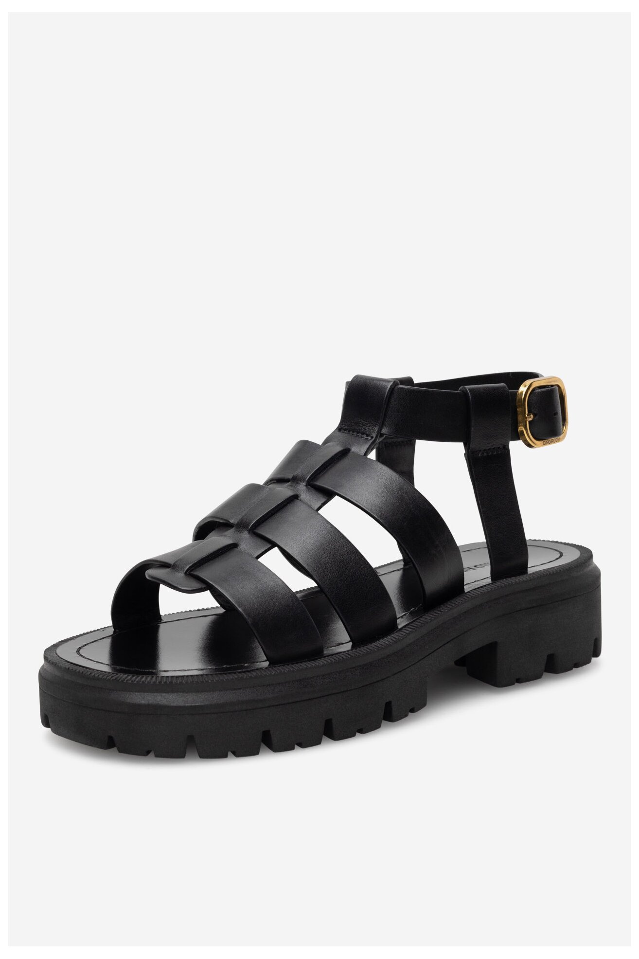 Sandały Gino Rossi ELISABETH-112817 Czarny