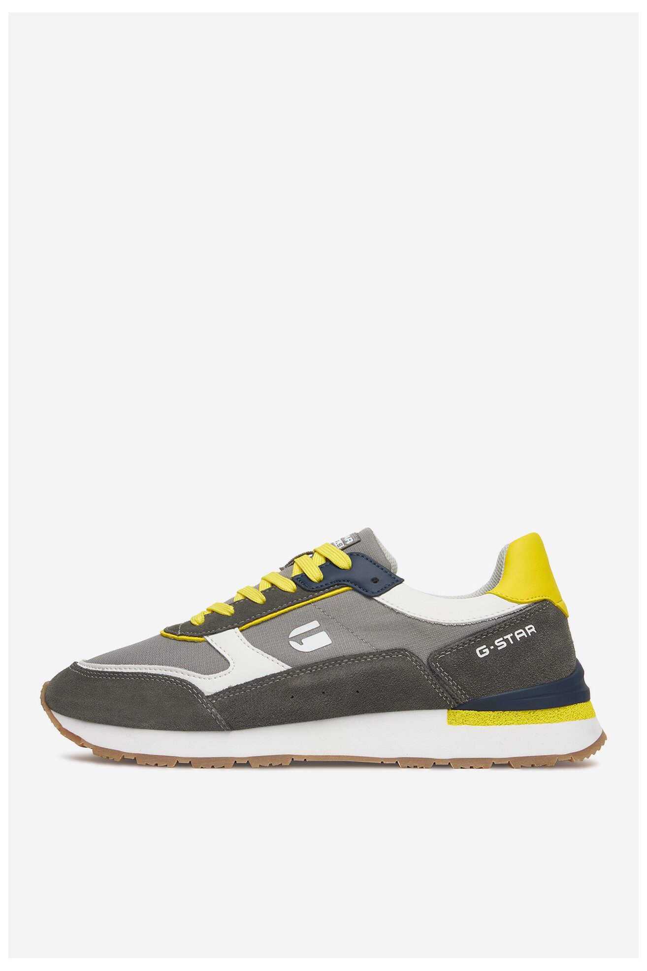 Sneakers G-STAR RAW EO-LUK-01 Szary