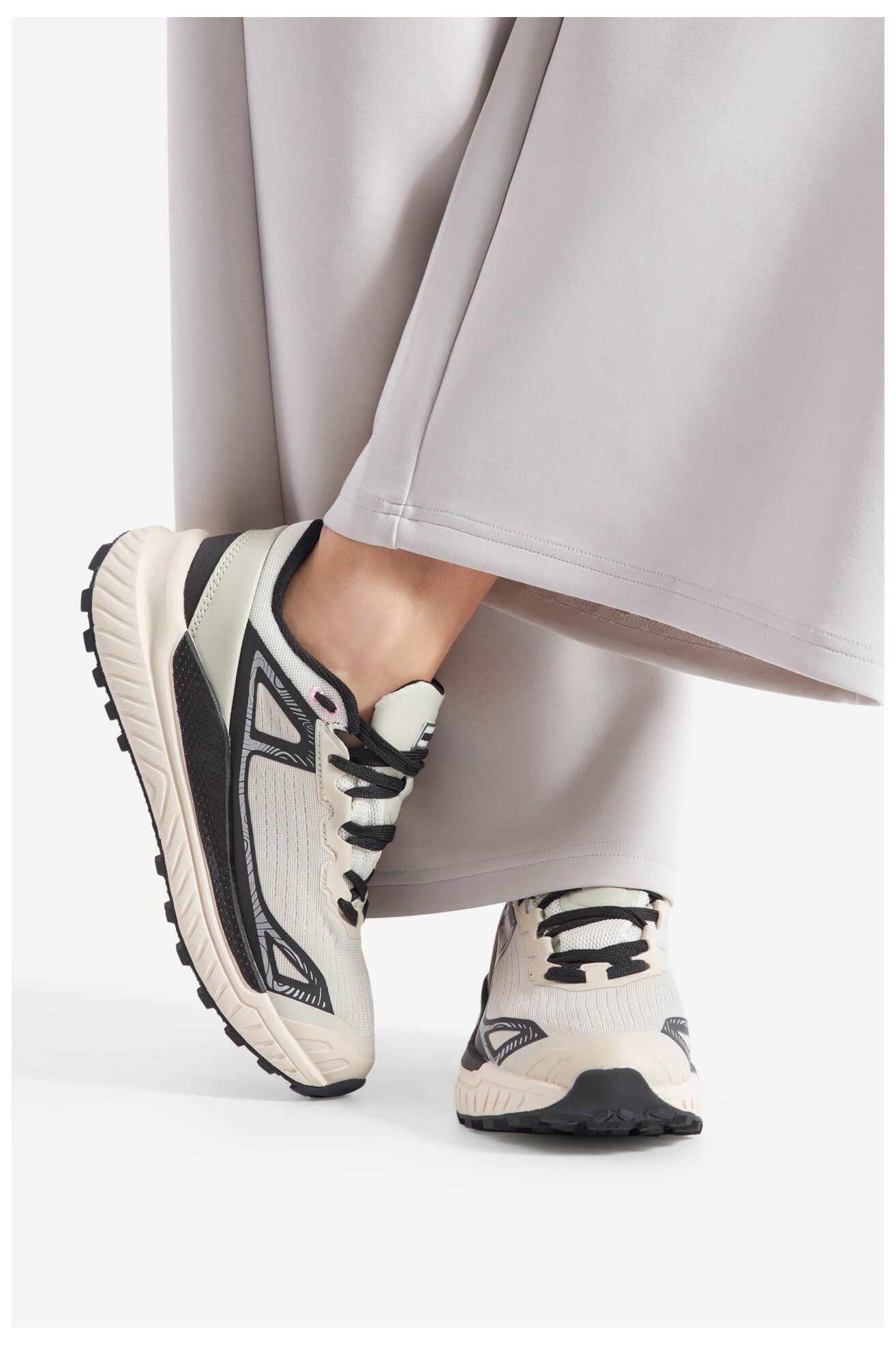 Încălțăminte de trekking HUNTER CANYON TRAIL WP (W) GRI