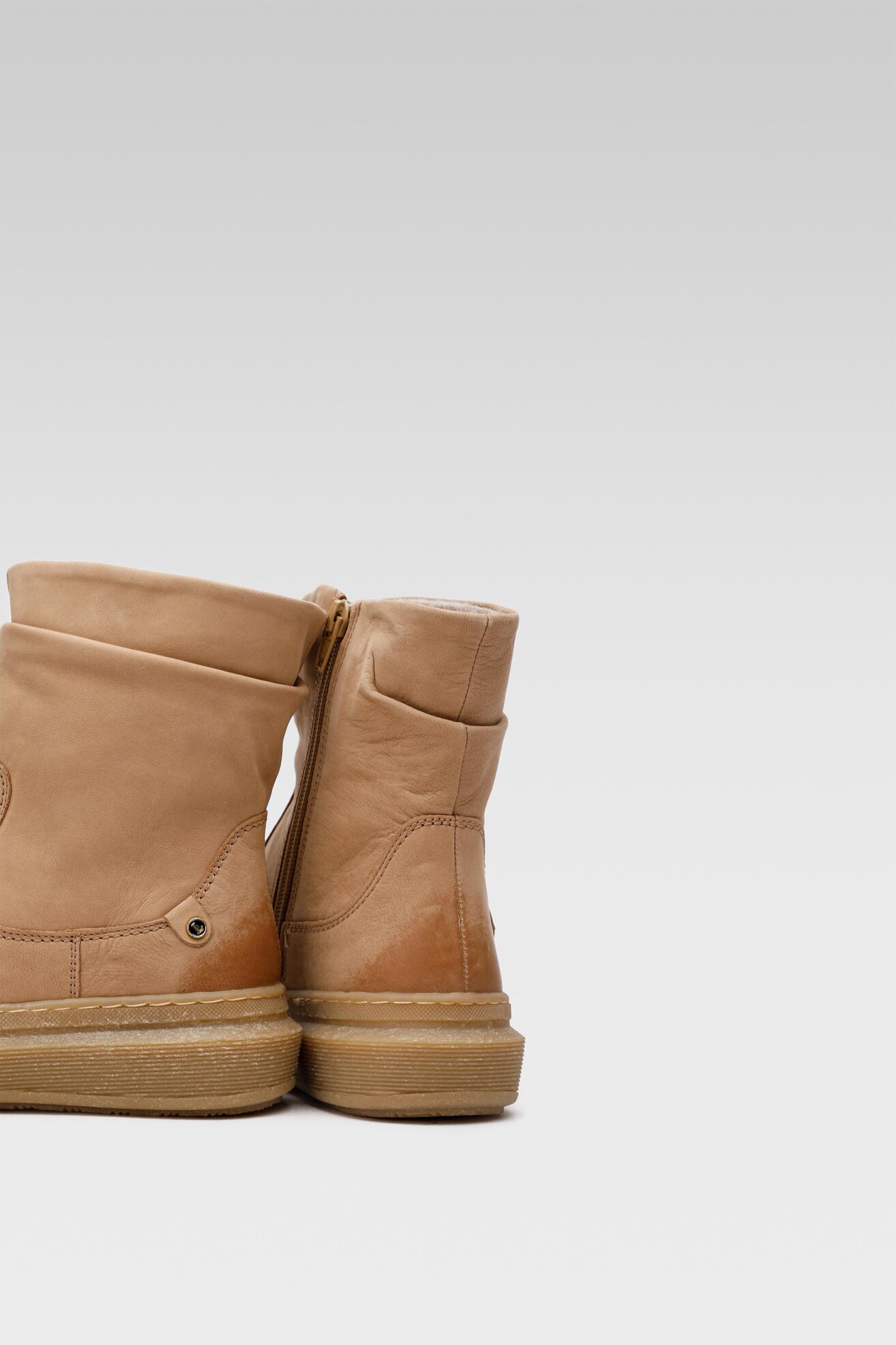 Botki Lasocki WI23-SONIT-02 Beżowy