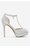 Сандали NINE WEST NISA SY015-1NW СРЕБРИСТ