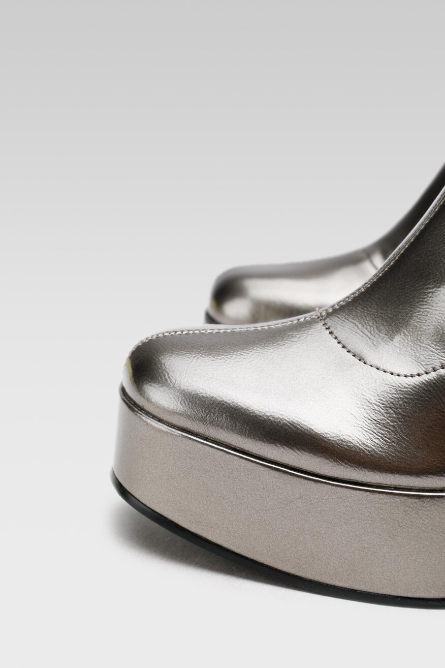 
                Jenny Fairy - Kozaki srebrne - 5904862442099