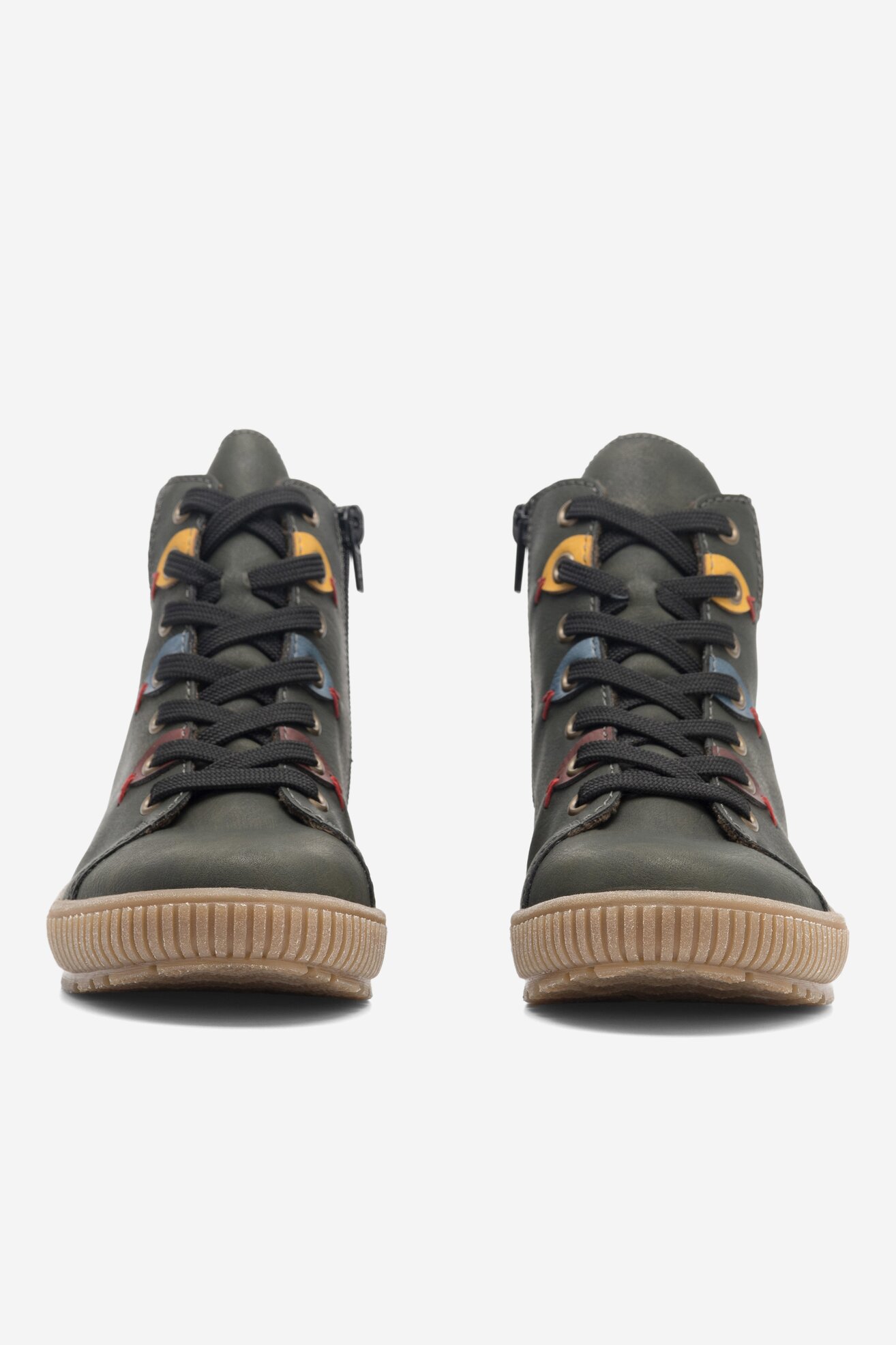 Боти Rieker N0711-54 ЗЕЛЕН