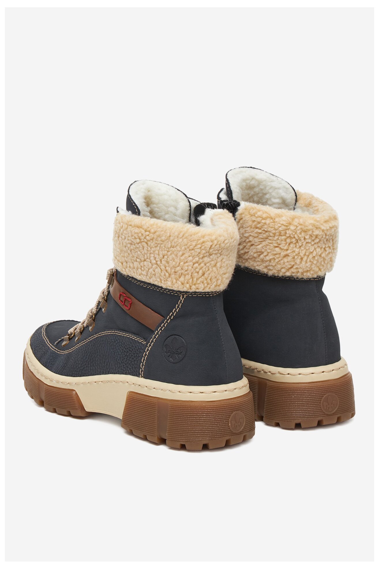 Ghete Rieker CEO-X8638-14 ALBASTRU