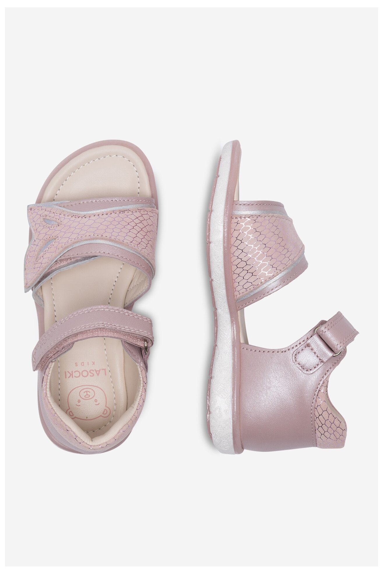 Sandały Lasocki Kids ARIEL CI12-2854-11 Różowy