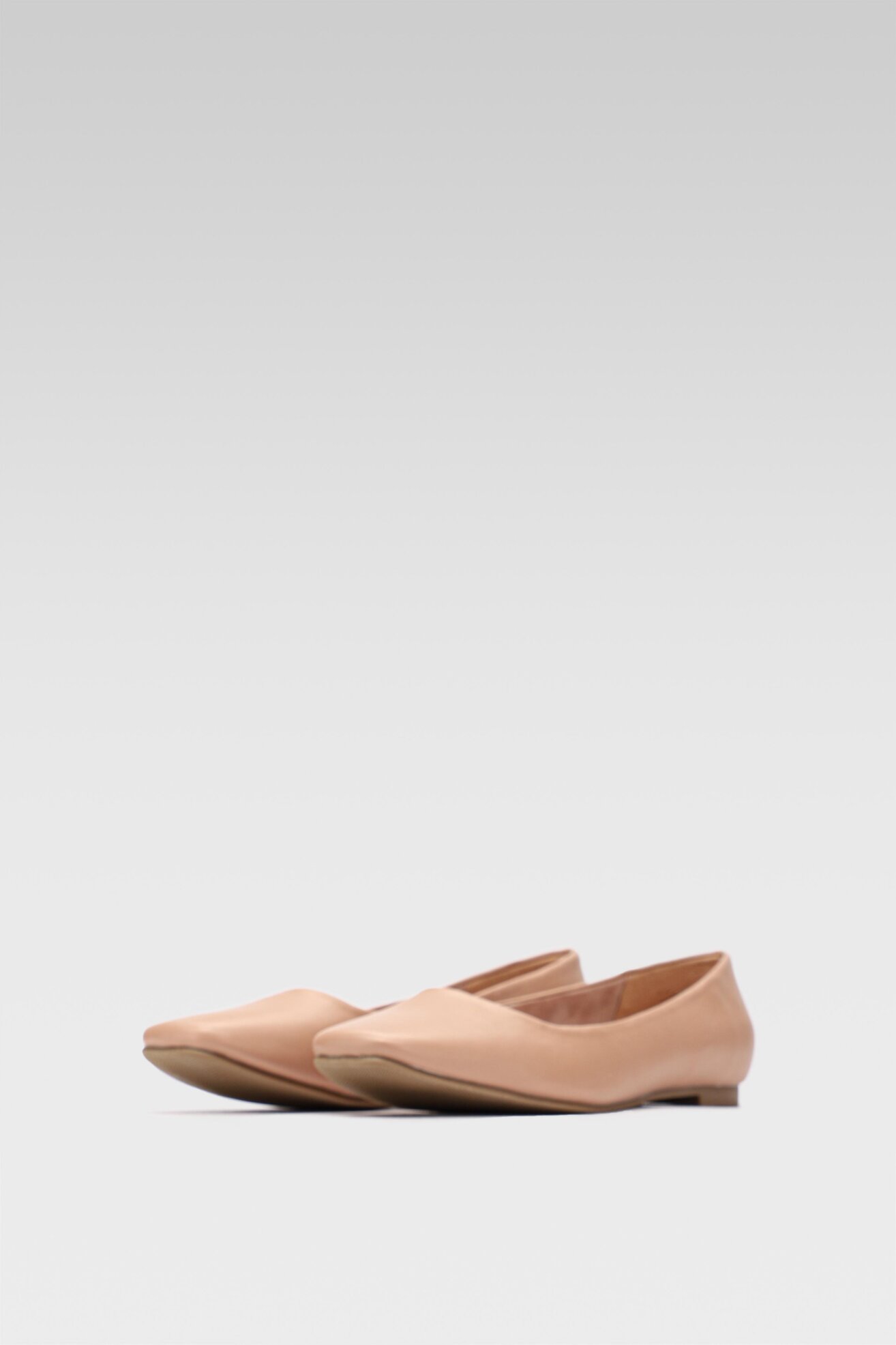 Baleriny Jenny Fairy LS5478-01 Beżowy ciemny