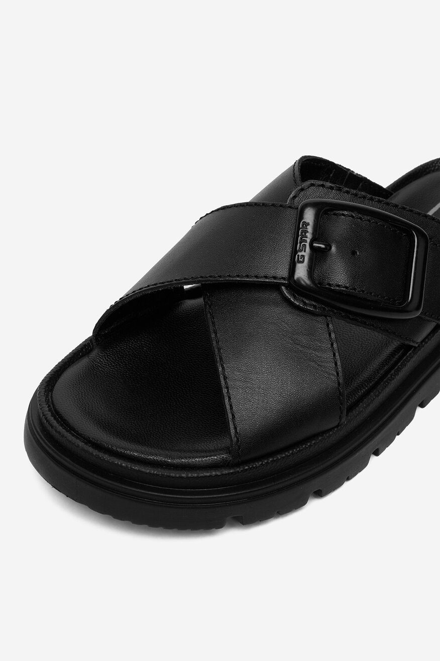 
                G-STAR RAW - Klapki skórzane - 5906751855621