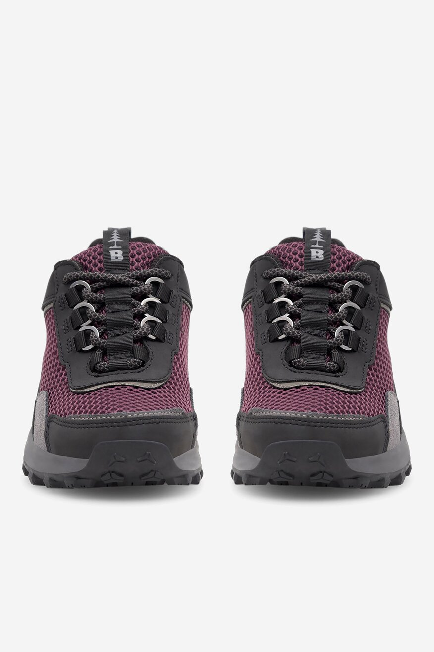 Sportovní obuv BASS OUTDOOR PURPUROVÁ - 2230052406347