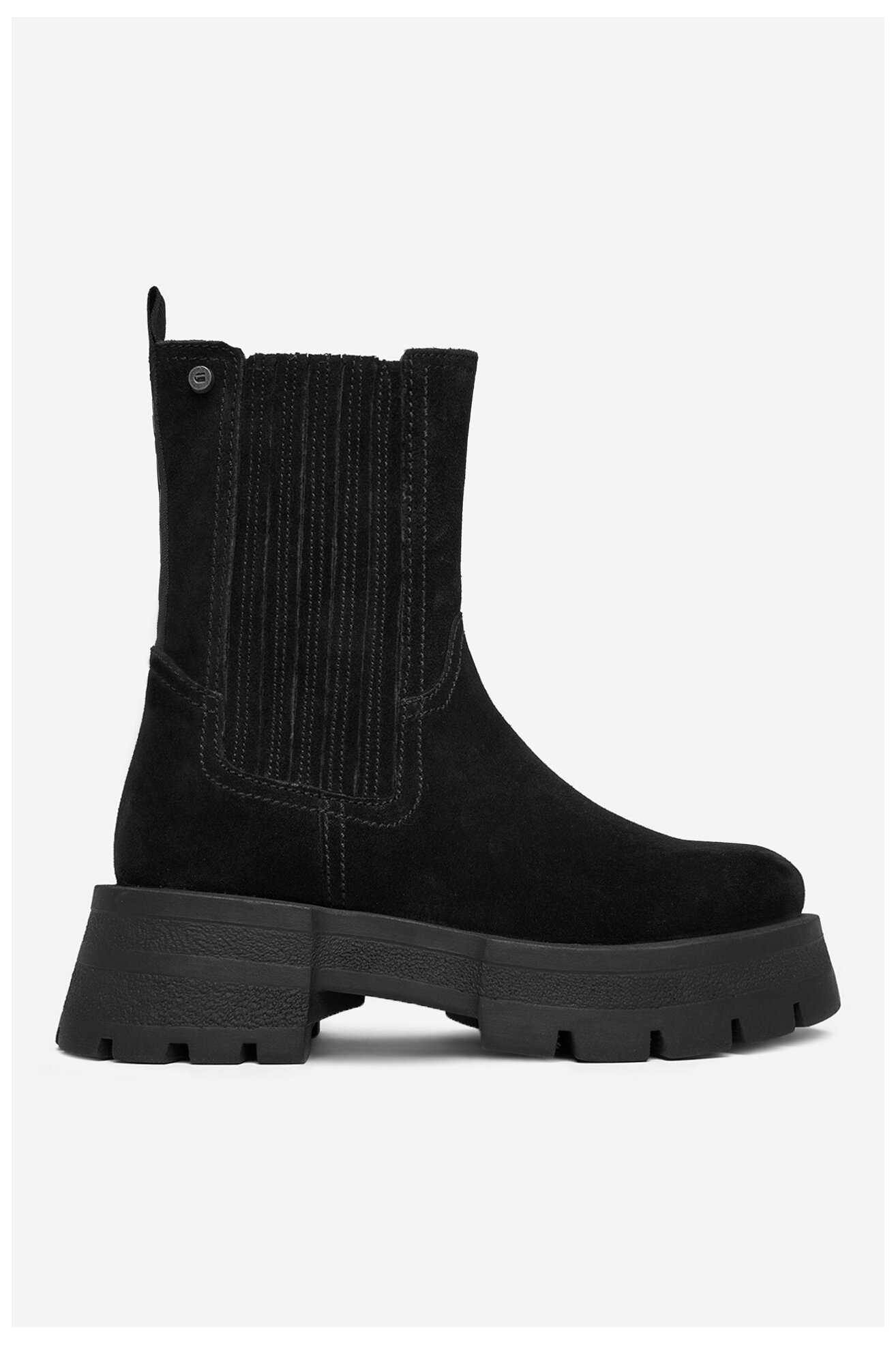 Bokacsizma G-STAR RAW CEO-WI16-525-01 FEKETE