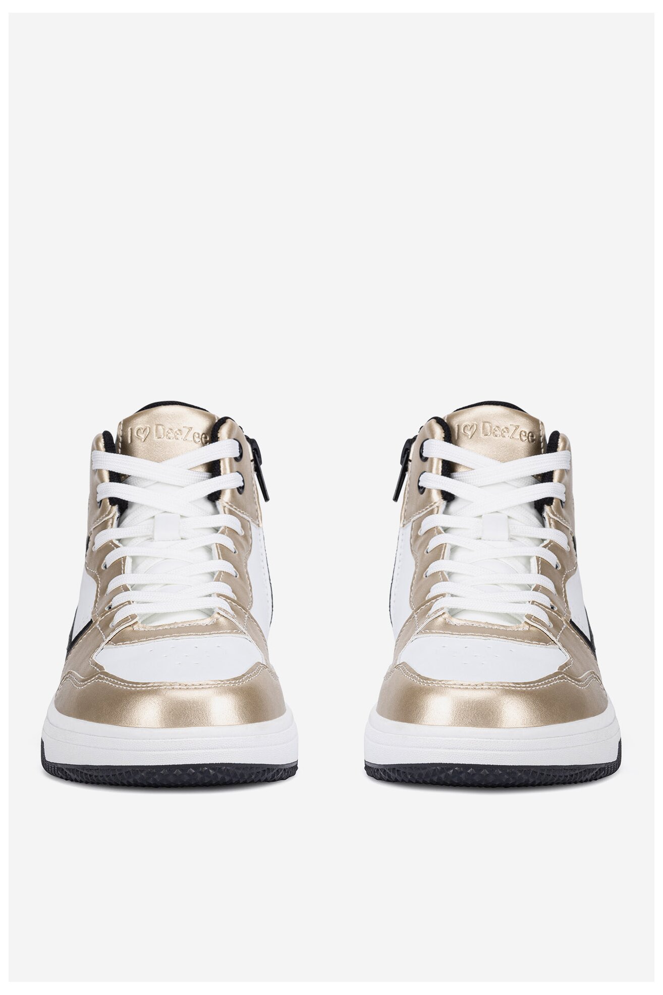 Trzewiki DeeZee A23F0223C-3 Złoty