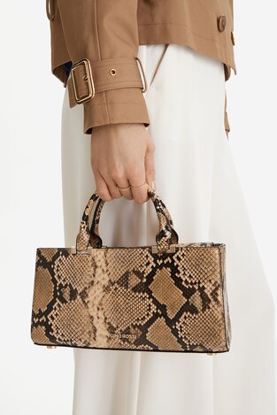 Сумка З Ремінцем Gino Rossi EO-LDA88-01 СВІТЛО-БЕЖЕВИЙ