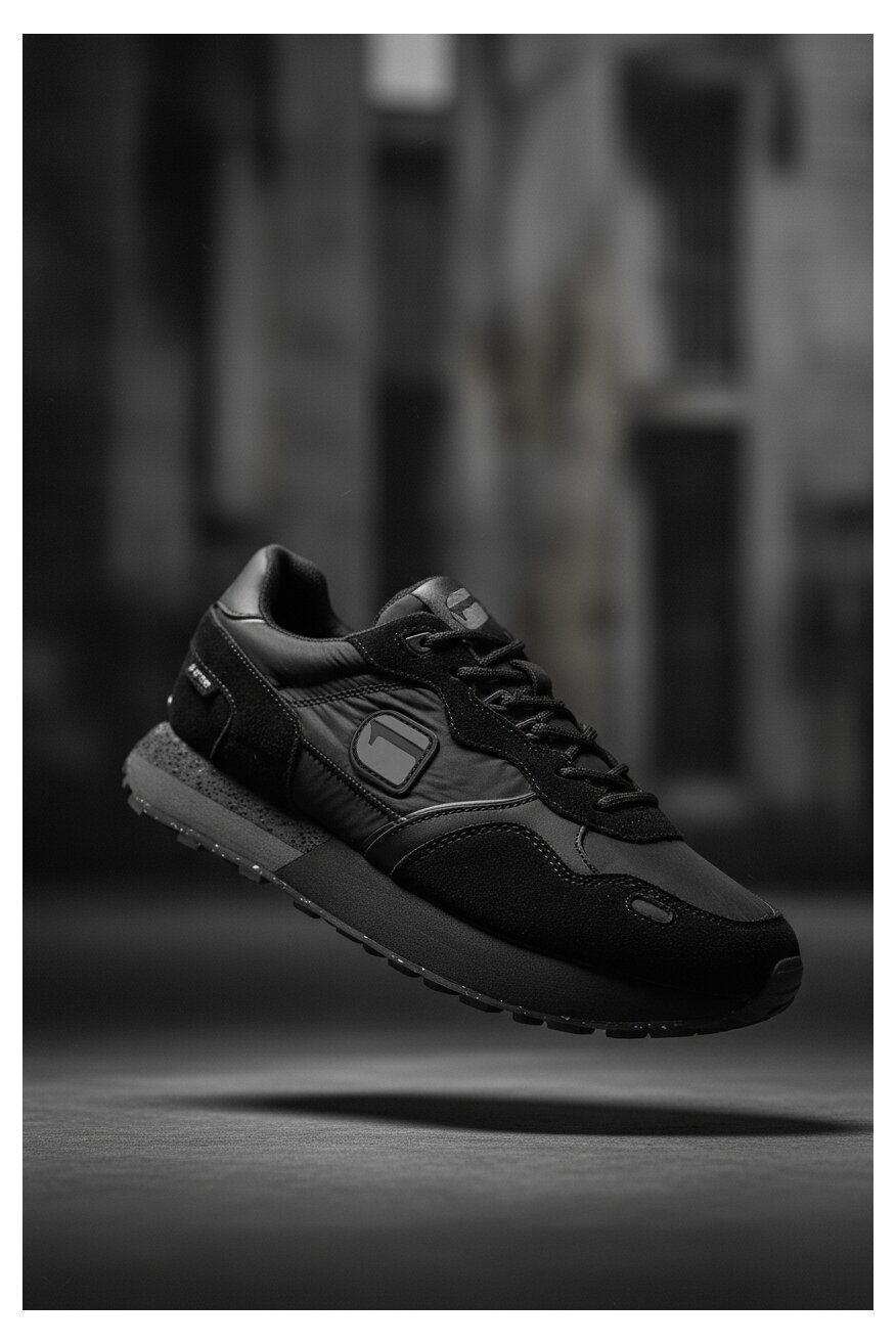 Sneakerși G-STAR RAW NEGRU - 5906751361474