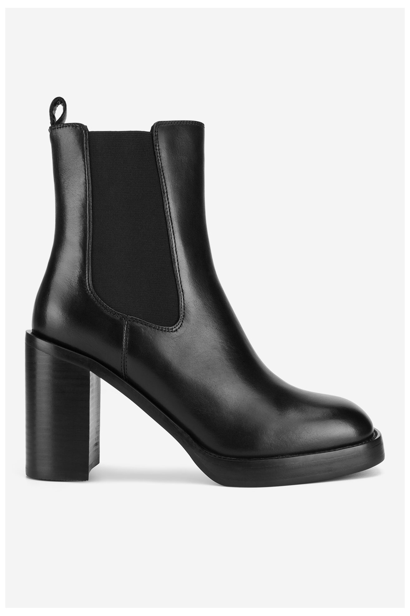 Botki Gino Rossi WGA3286-1Z Czarny