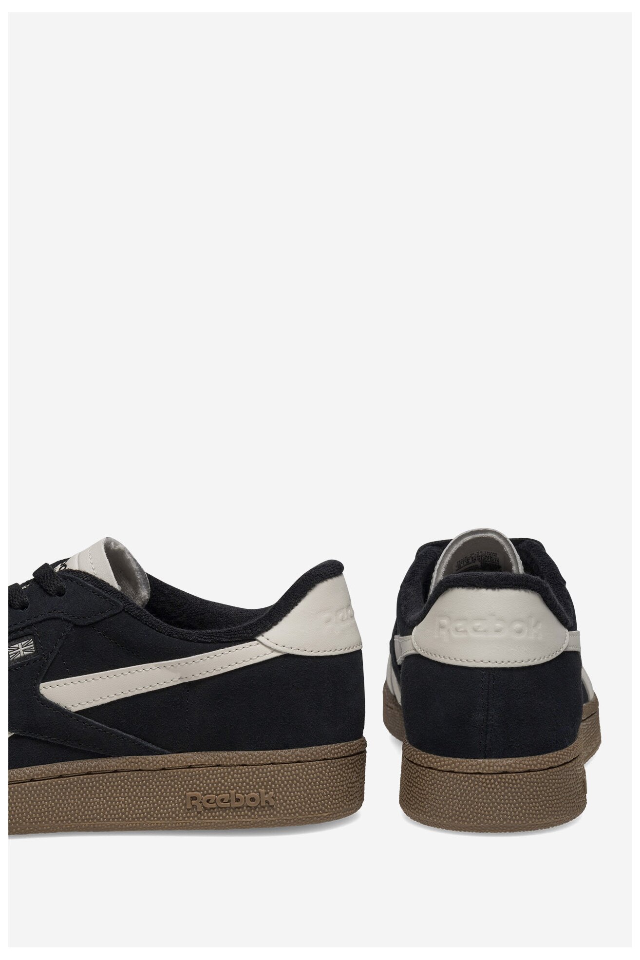 Sportcipő Reebok CLUB C GROUNDS 100033053 FEKETE