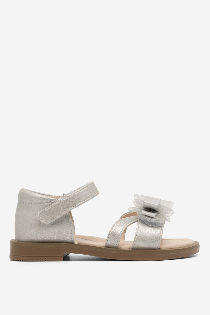 
                Nelli Blu - Sandały na rzepy - 5904862827322