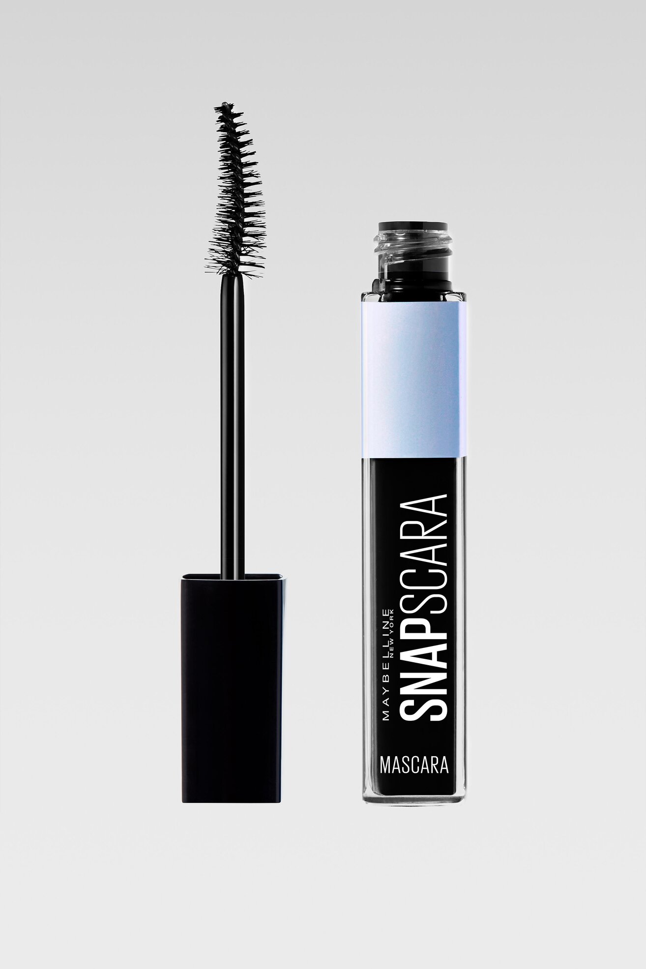 Maybelline New York Snapscara Pitch BlacK Tusz do rzęs MAYBELLINE SNAPSCARA -