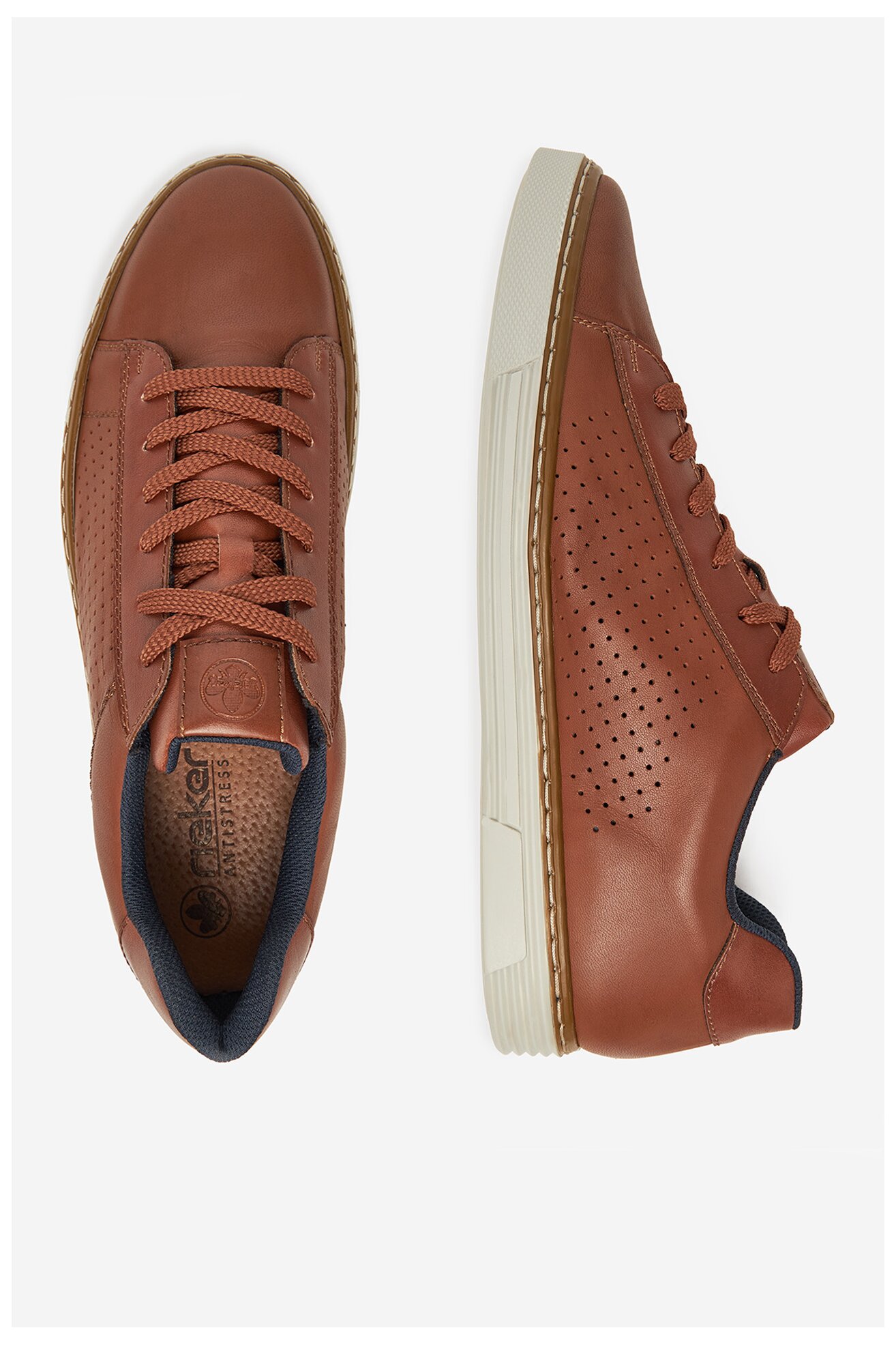 Polobotka Rieker B4903-24 HNĚDÁ