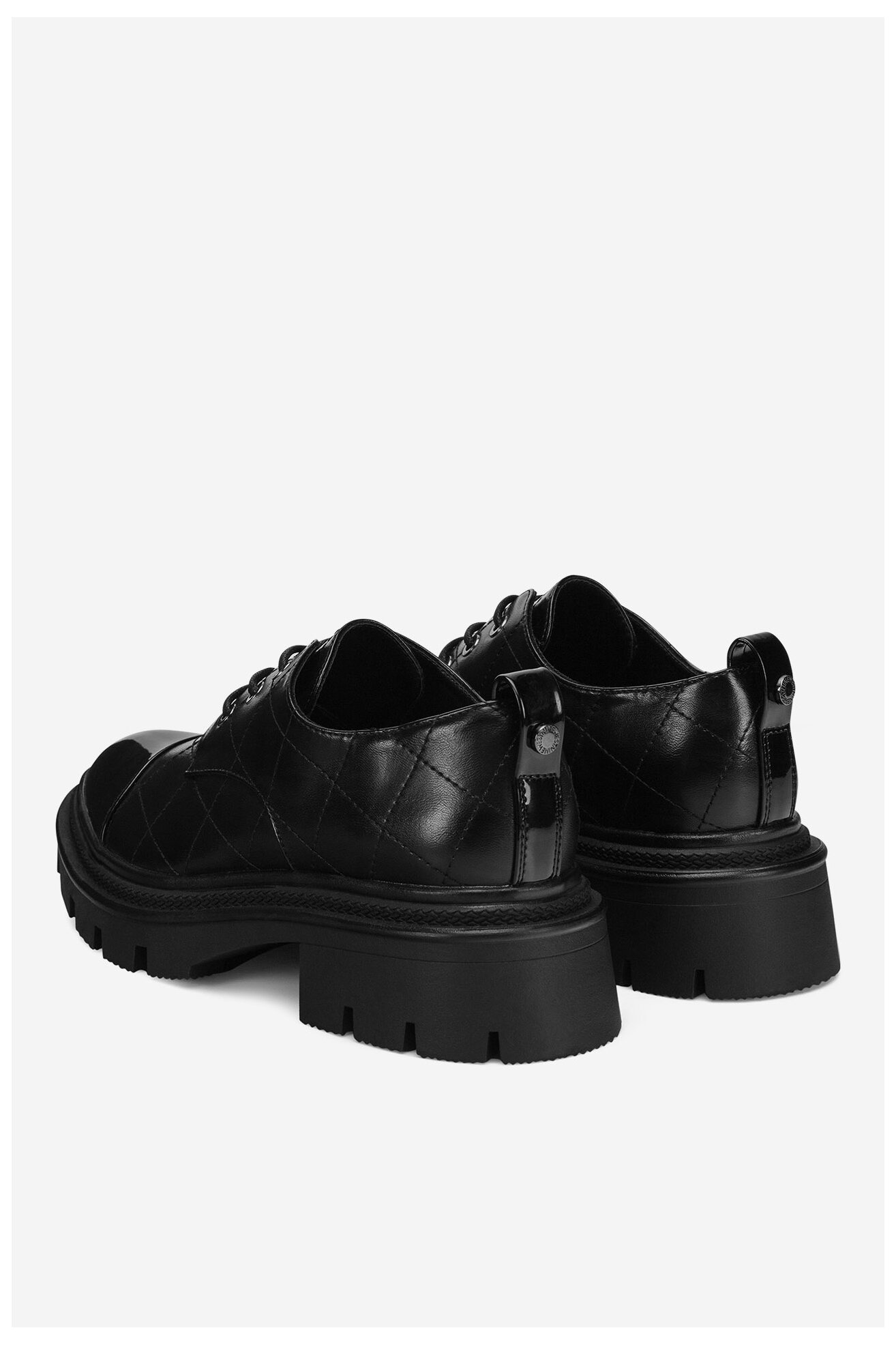 Напівчеревик NINE WEST 8198-1 ЧОРНИЙ