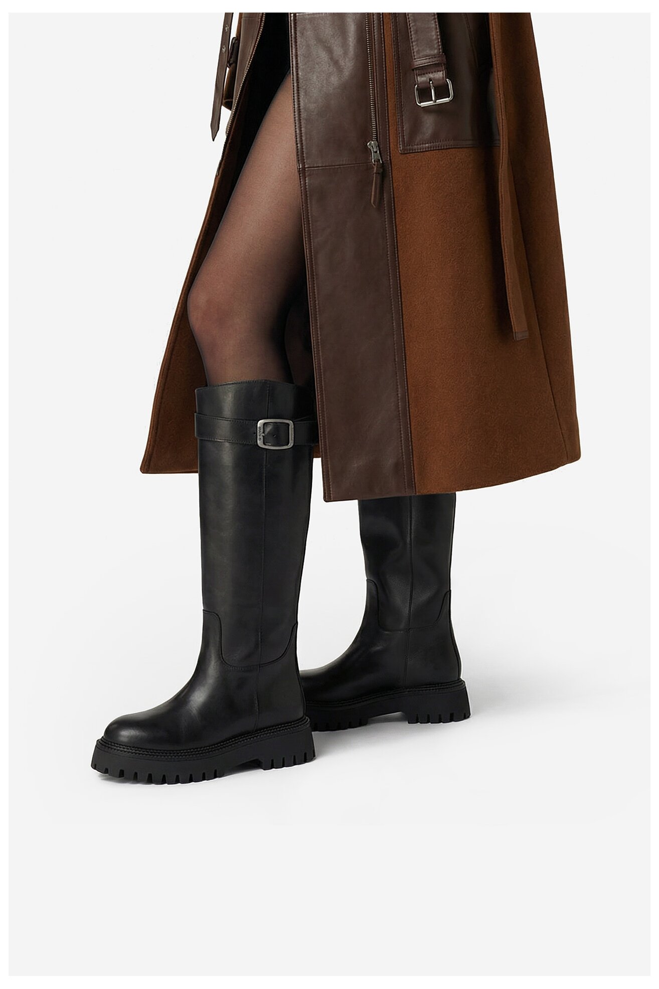 Csizma G-STAR RAW CEO-BASAK-8007-25 FEKETE