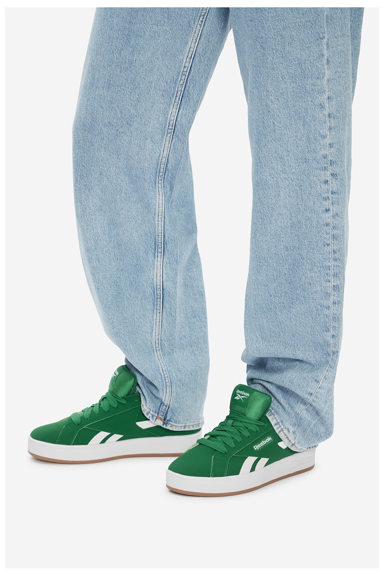 Спортни обувки Reebok RETRO MEGA 100235363 ЗЕЛЕН