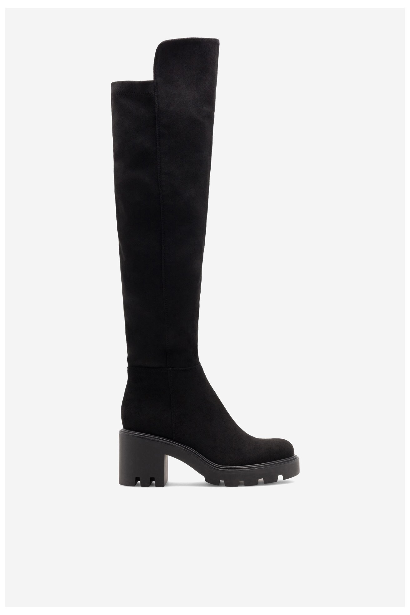 Kozaki DeeZee MORGANE WS5596-30 Czarny