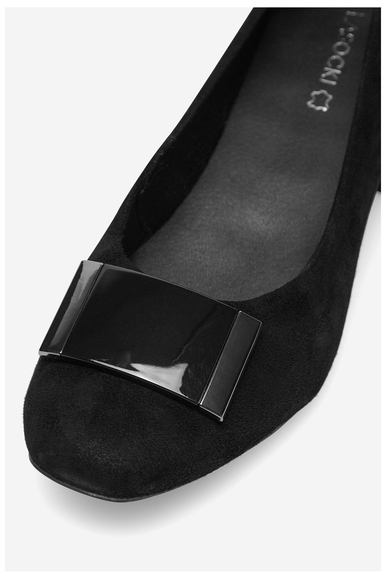 Pantofi cu toc Lasocki RST-AGNES-05 NEGRU