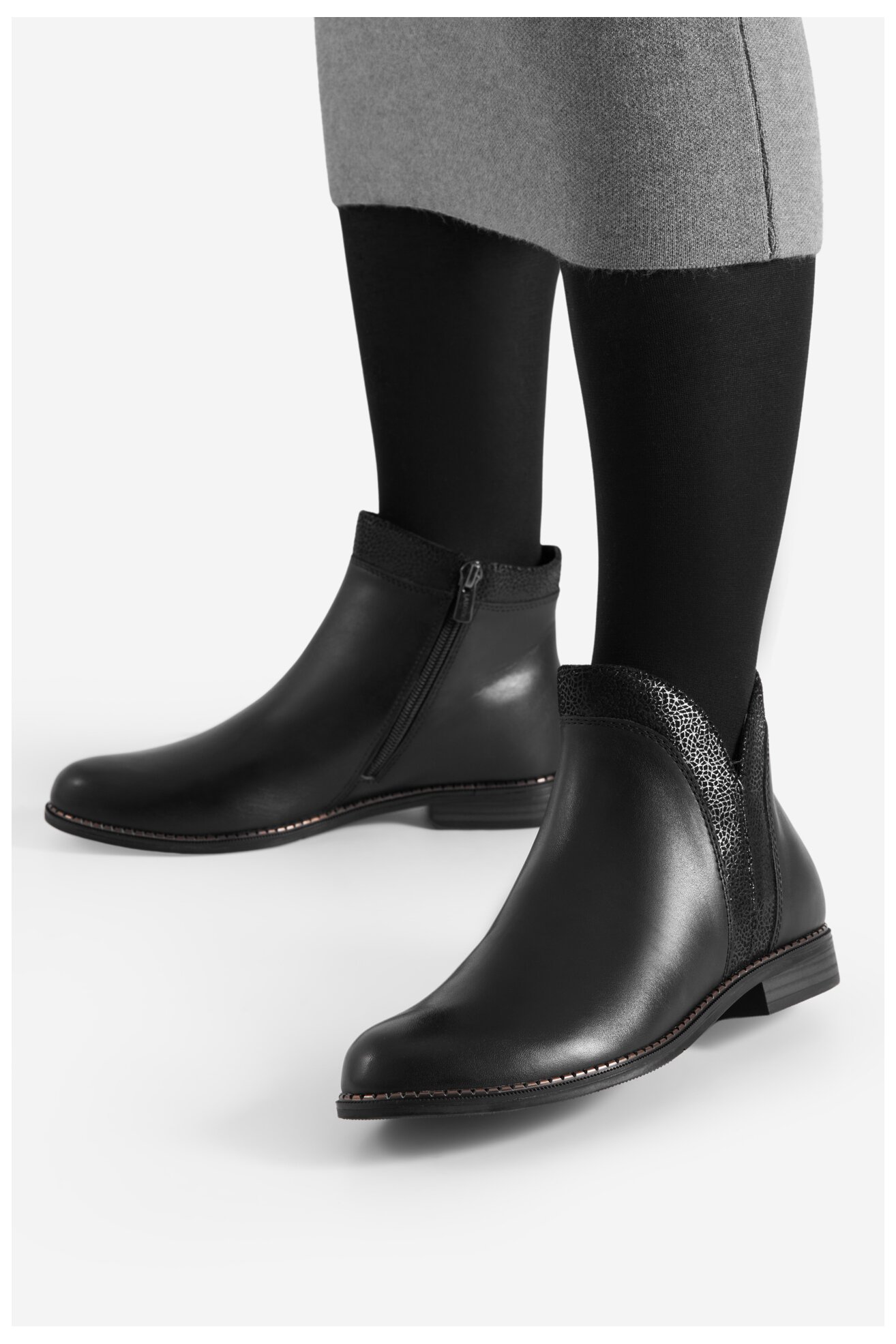 Ботильйони Lasocki ARC-LINDA-05-3 ЧОРНИЙ