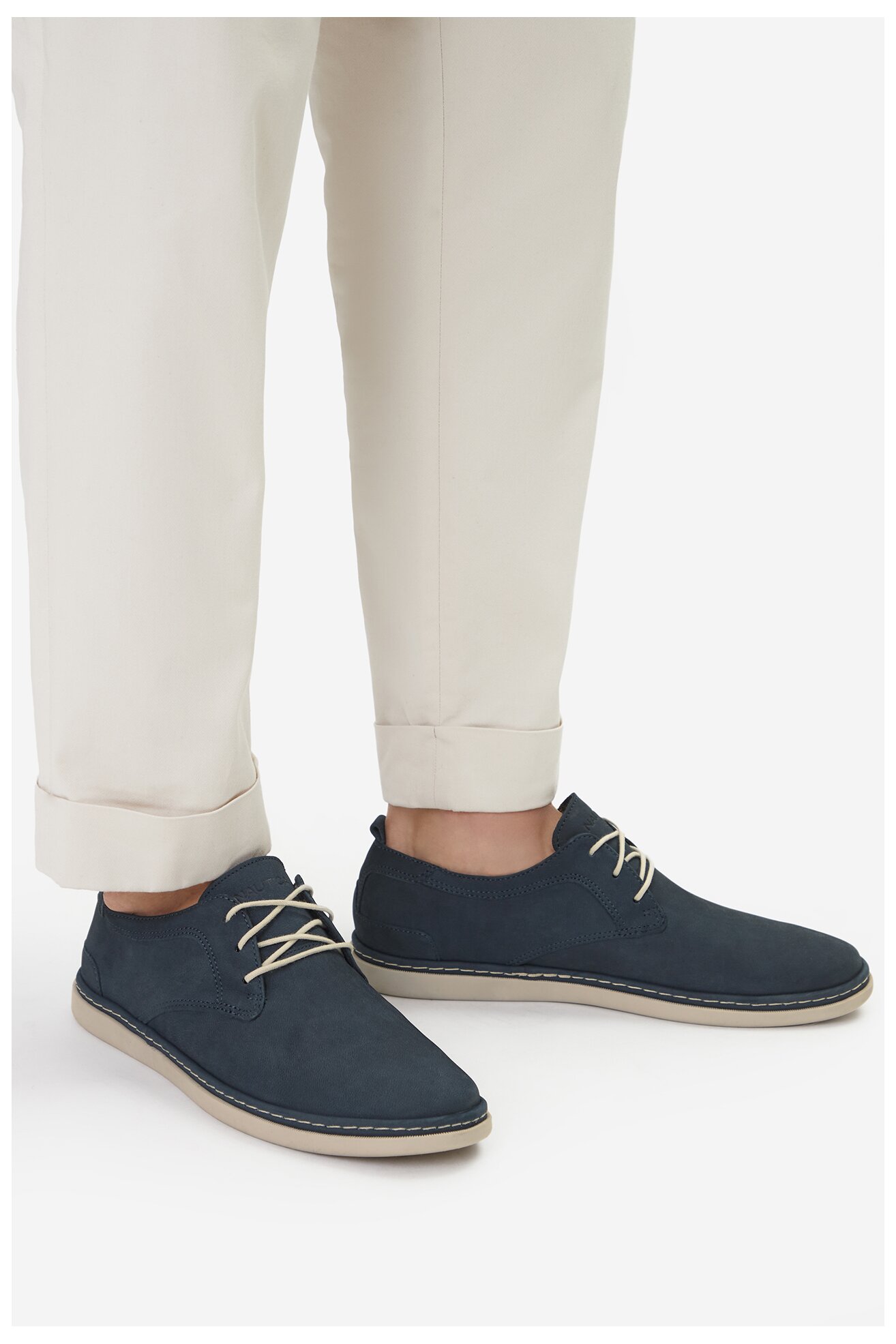 Półbuty NAUTICA CEO-VITO-04N MB Granatowy