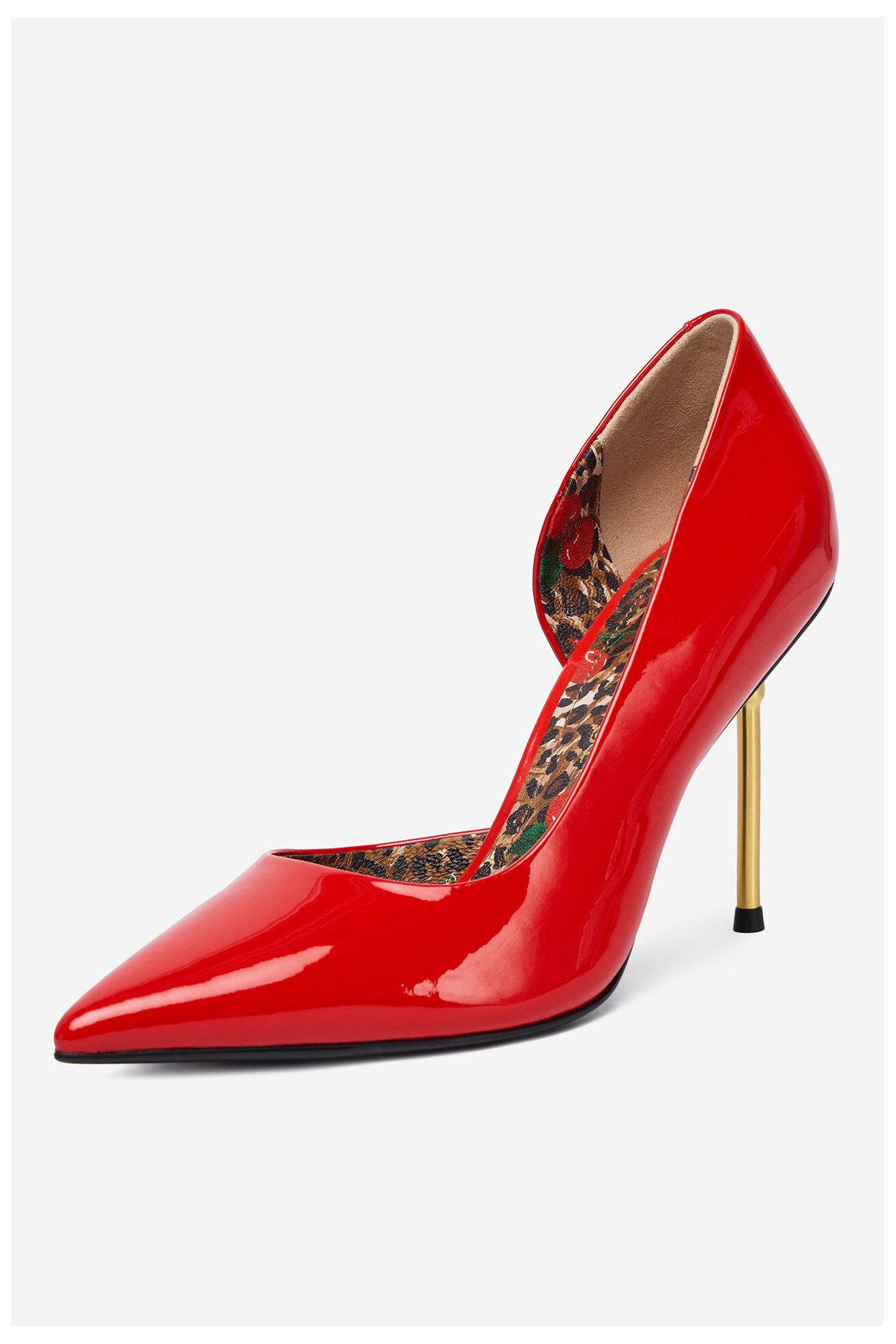 Pantofi cu toc EVA MINGE EO-ZIA-24178-21 ROŞU