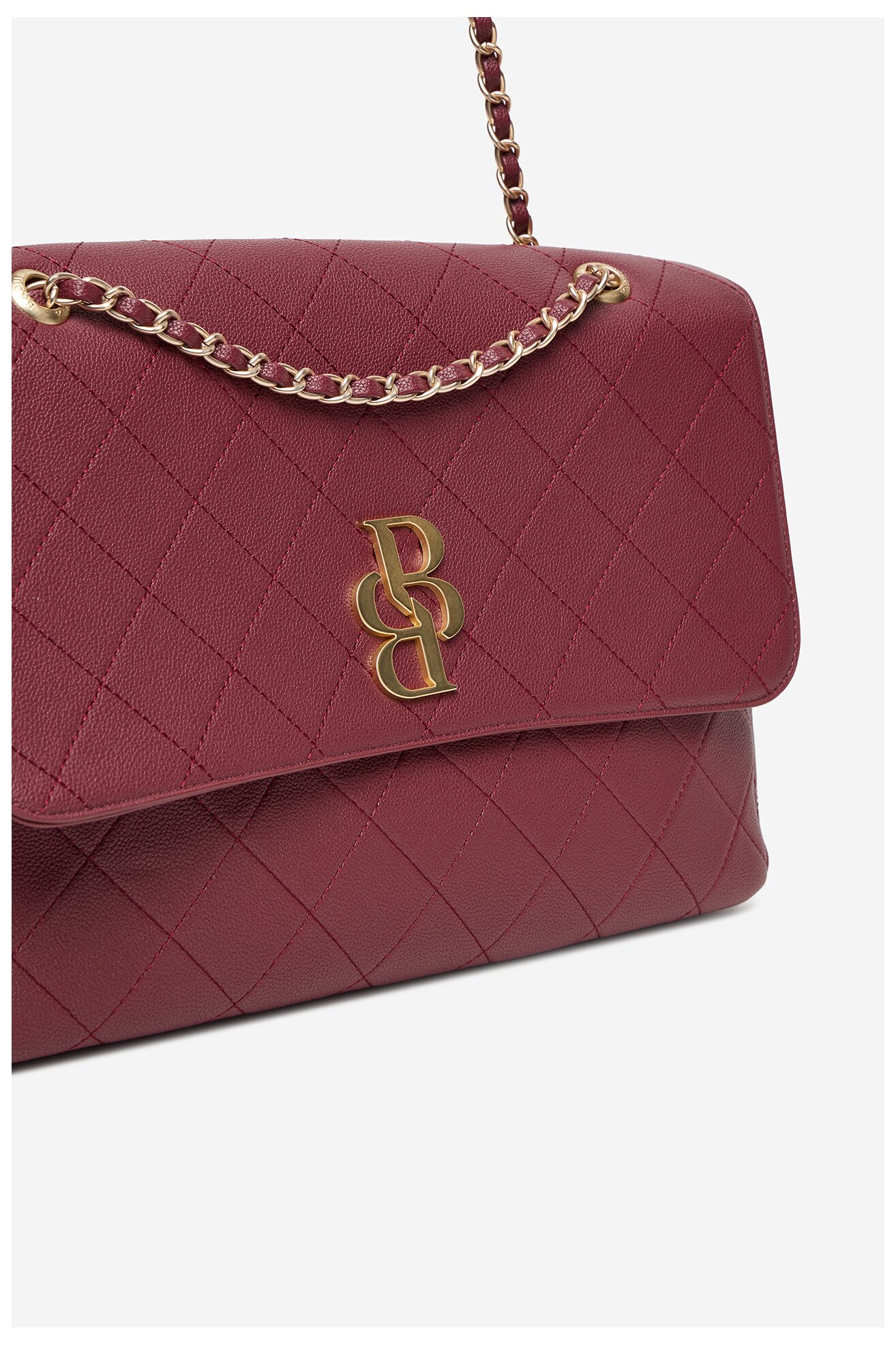 Сумка З Ремінцем Badura C-ALEXIS-LA482-3031 БОРДОВИЙ