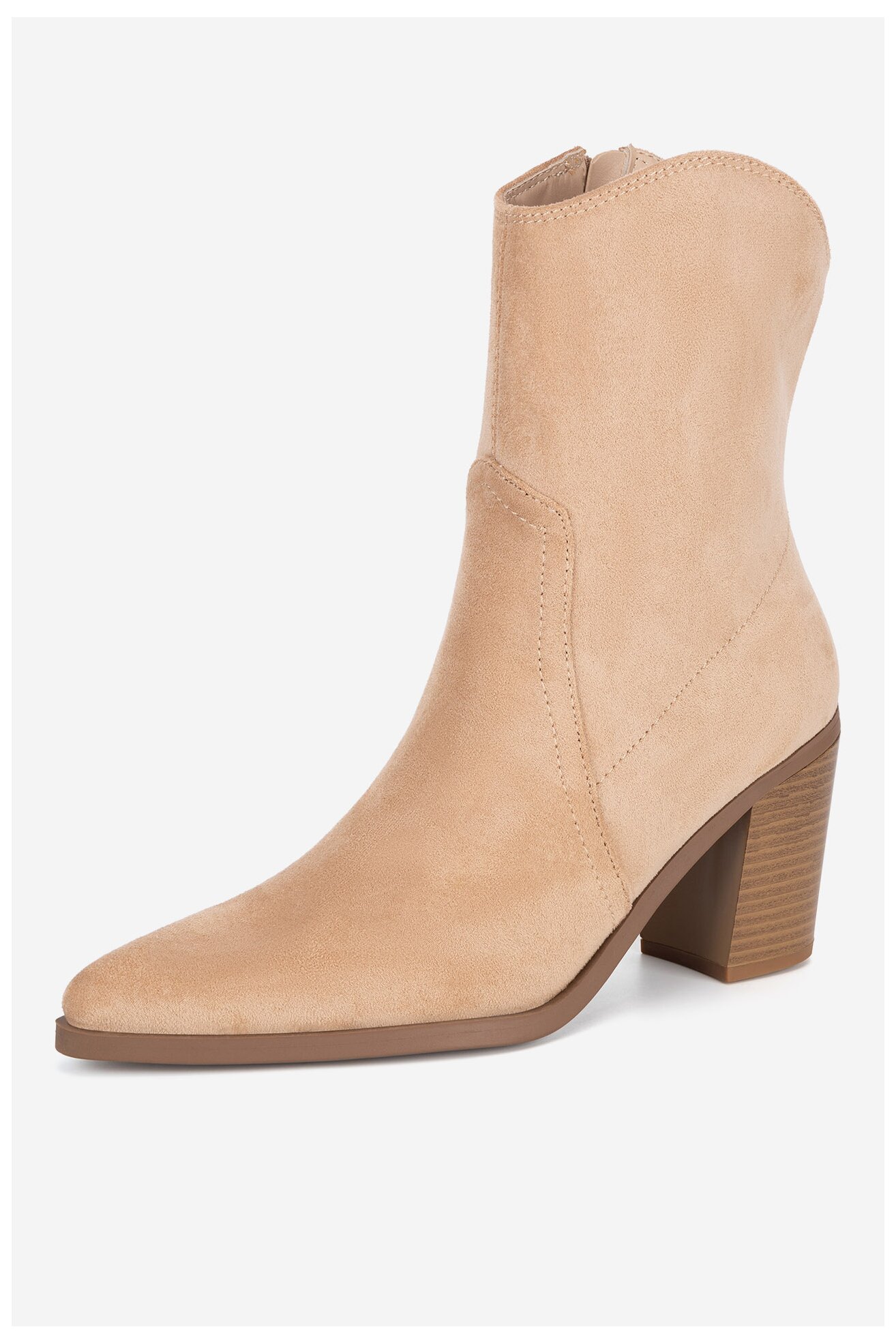 Botki Jenny Fairy WFA2812-1 Beżowy