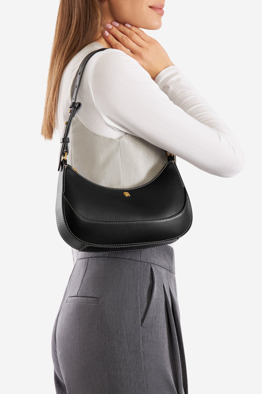 
                Gino Rossi - Torebka mała rogal - 5905588998525