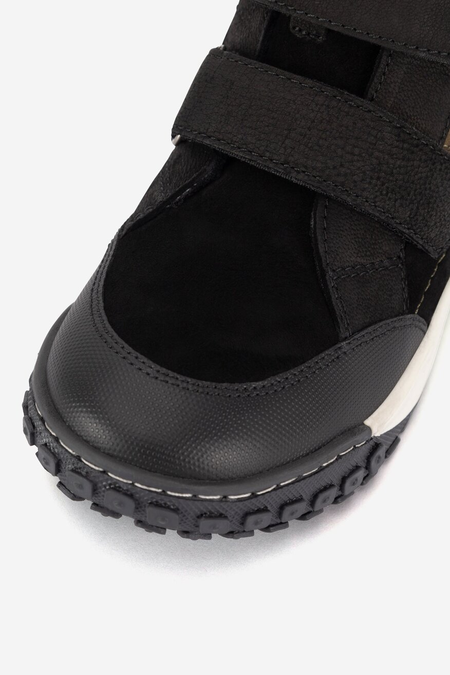 
                Šněrovací vyšší obuv Lasocki Young ČERNÁ - 5905588773740