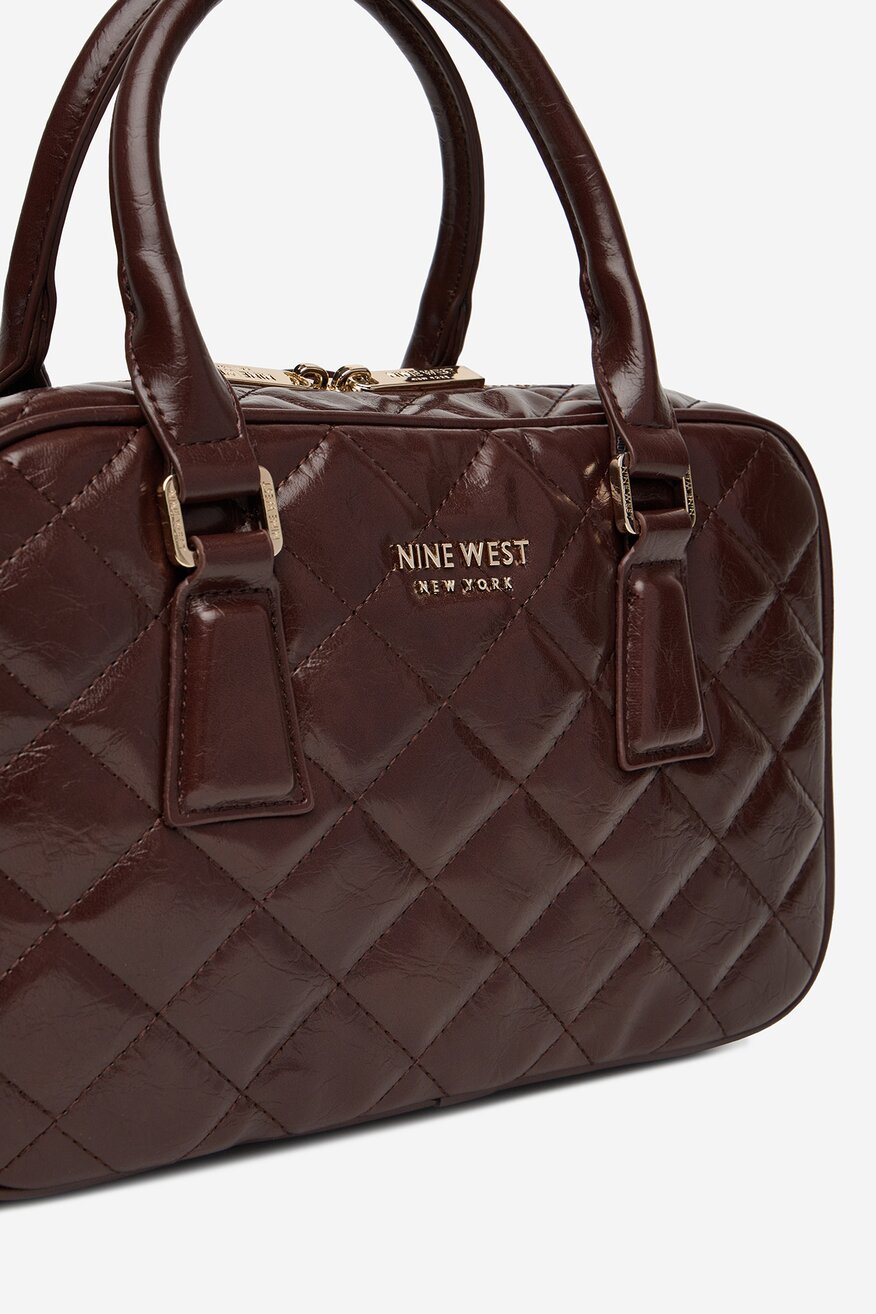 NINE WEST - Średnia torebka kuferek - 5906751222119