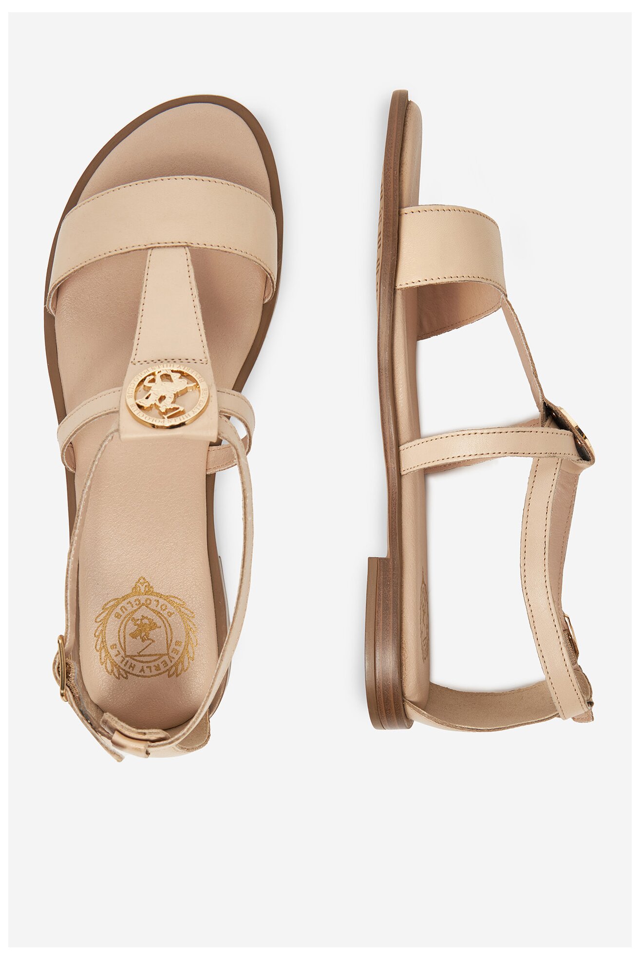 Сандали Beverly Hills Polo Club WI16-BAGA-01 БЕЖОВ