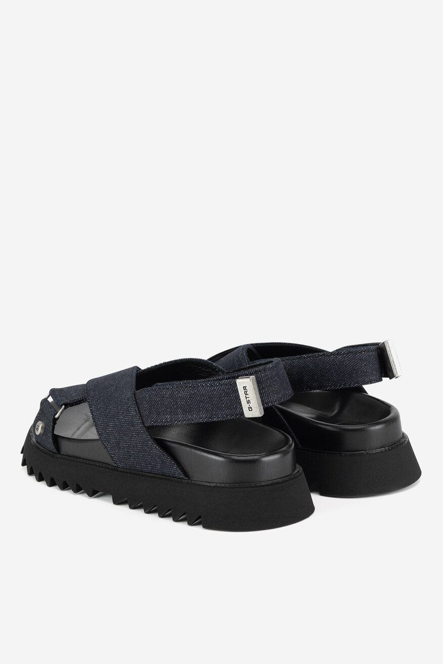 Sandály G-STAR RAW TMAVÝ DENIM - 5903698598048