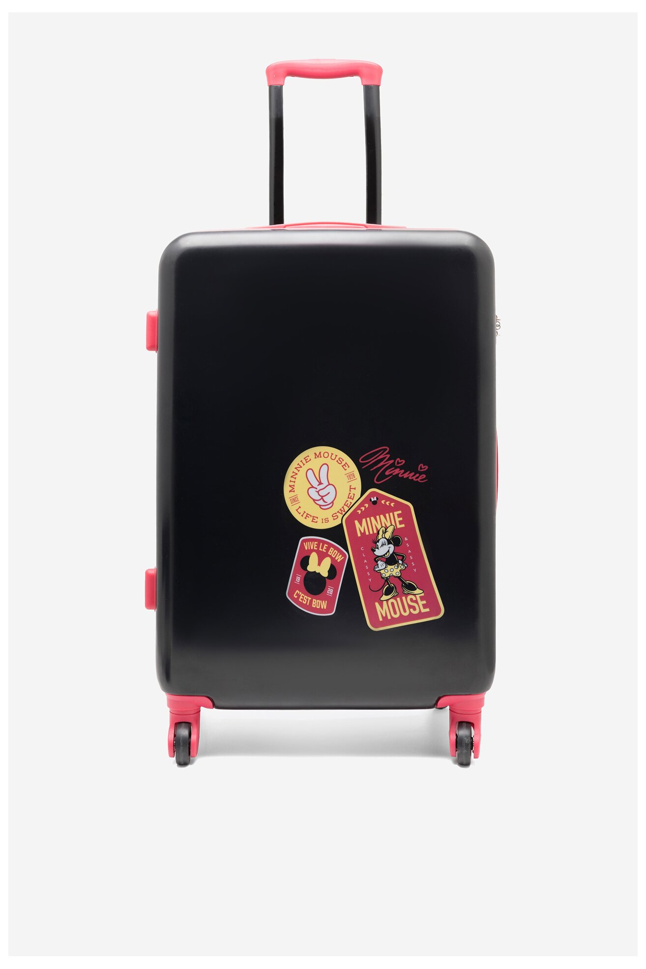 Bőrönd Minnie Mouse ACCCS-AW23-129DSTC-M FEKETE