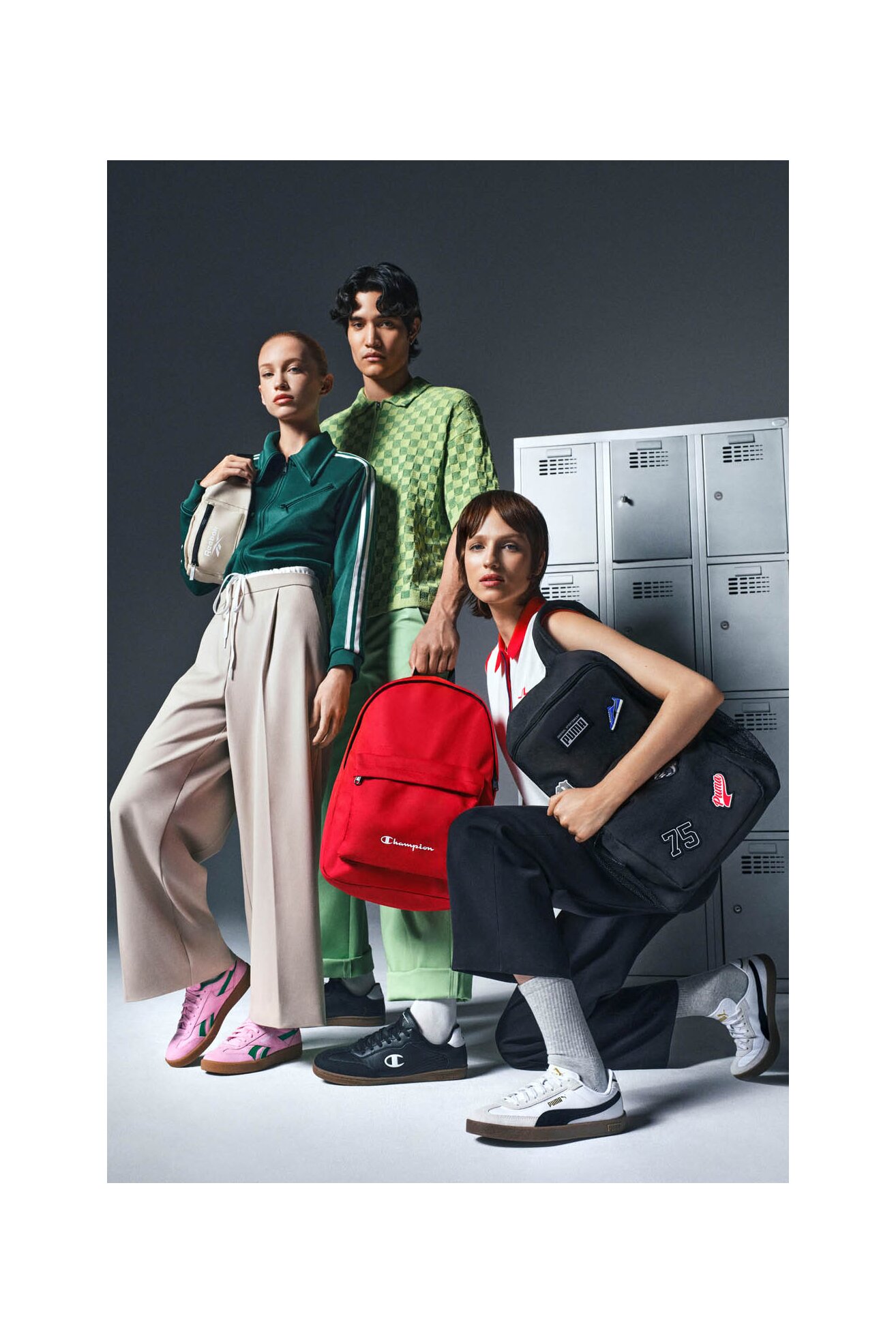 Sportovní obuv Champion PRESTIGE MIX MATERIAL S22330-KK001 ČERNÁ