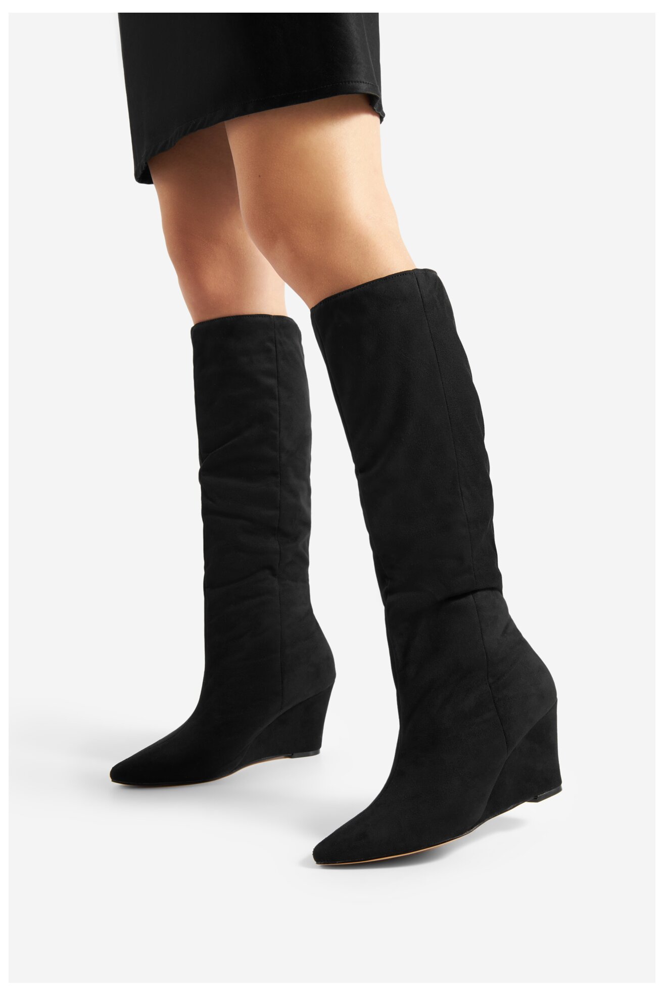 Kozaki Jenny Fairy WYL3859-5 Czarny